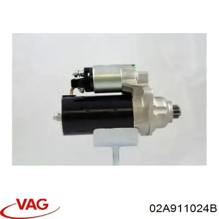Стартер VAG 02A911024B цена, от 30.61 USD