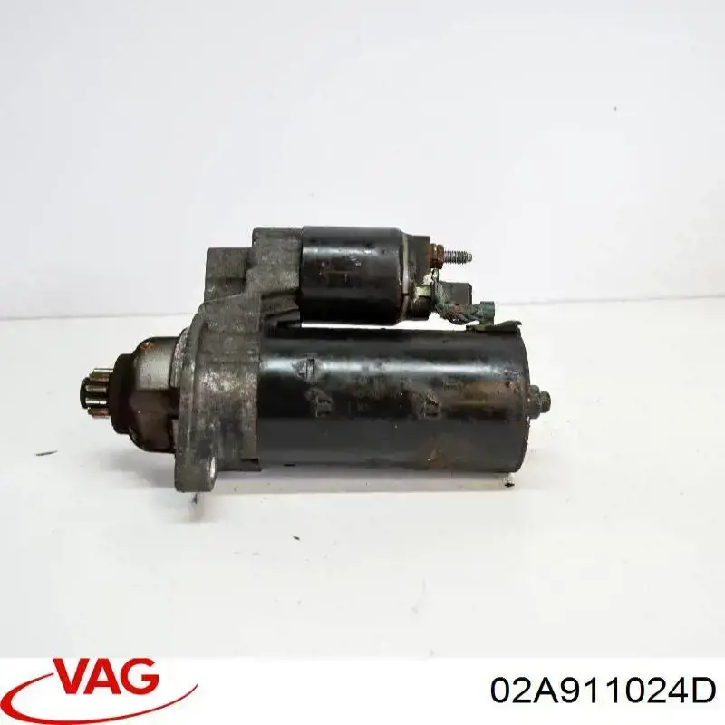Стартер VAG 02A911024D цена, от 53.01 USD