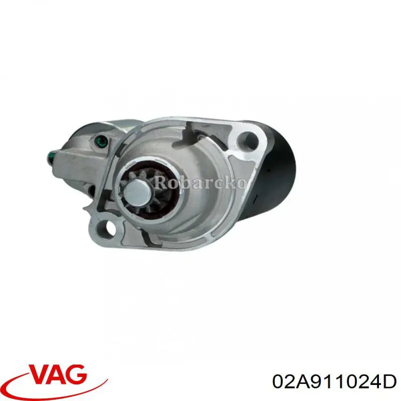 02A911024D VAG Стартер автомобиля