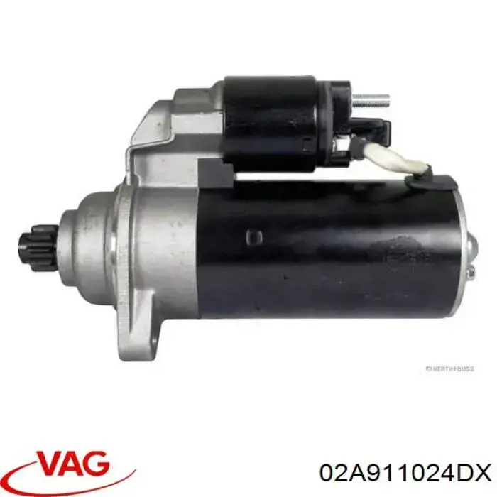 02A911024DX VAG Стартер автомобиля