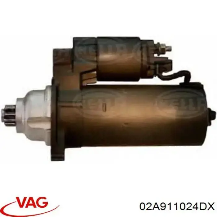 Стартер 02A911024DX VAG