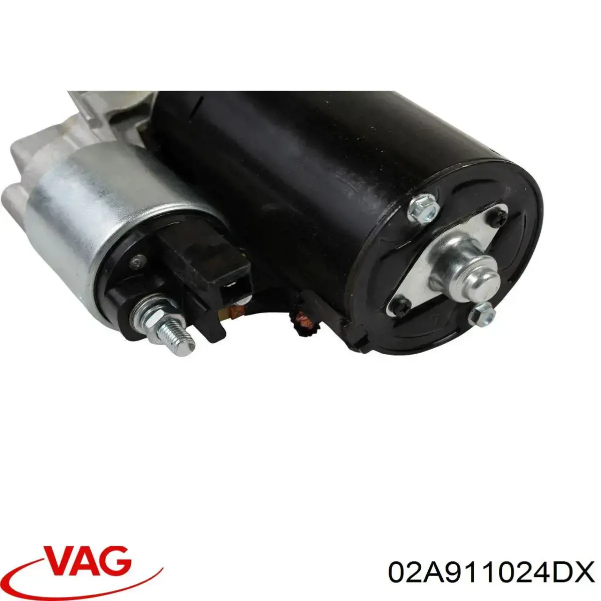 Стартер 02A911024DX VAG