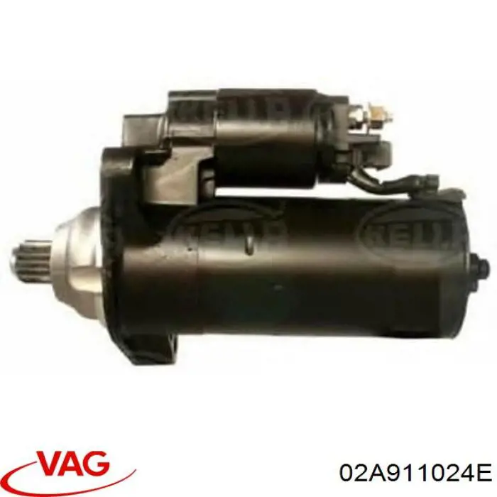 Стартер VAG 02A911024E цена, от 79.53 USD