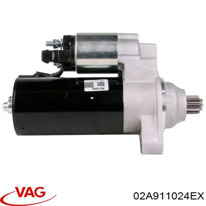 Стартер 02A911024EX VAG