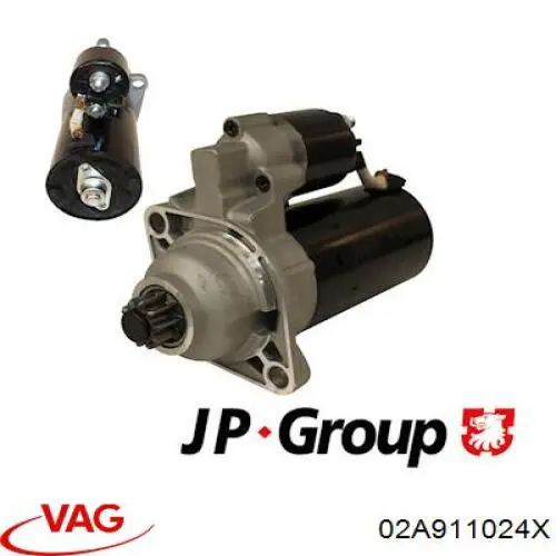 Купить 02A911024X VAG Стартер