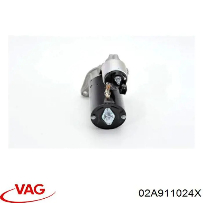 Стартер 02A911024X VAG