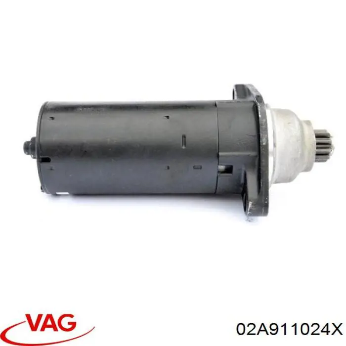 Стартер двигателя VAG 02A911024X