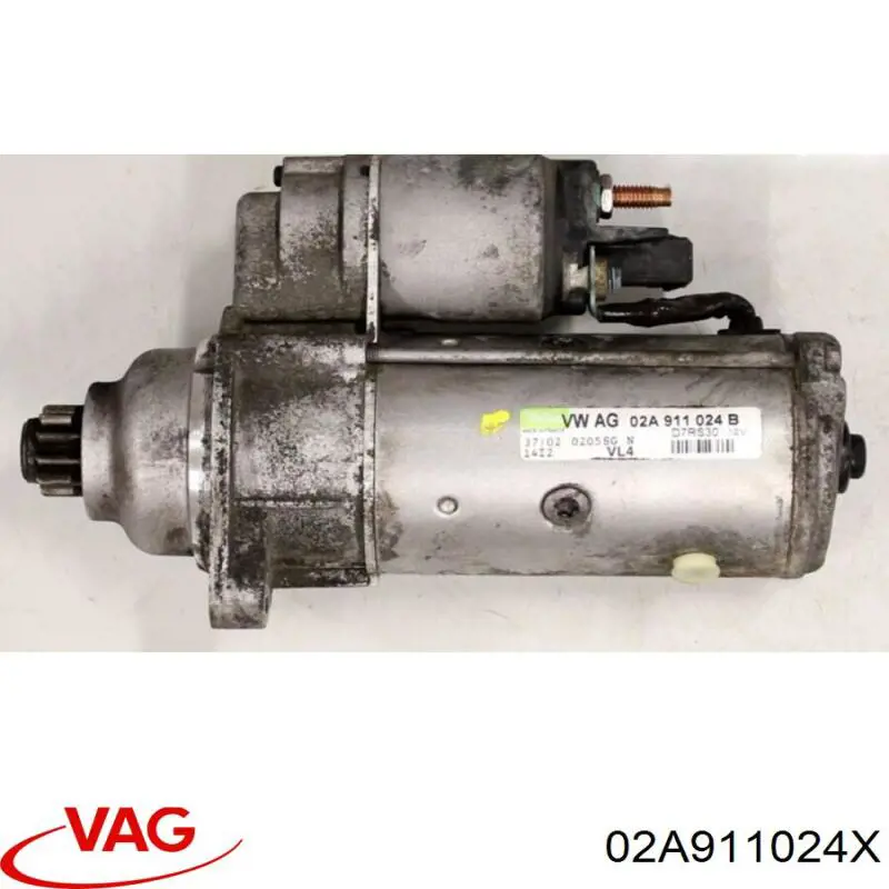 Стартер VAG 02A911024X цена, от 88.58 USD