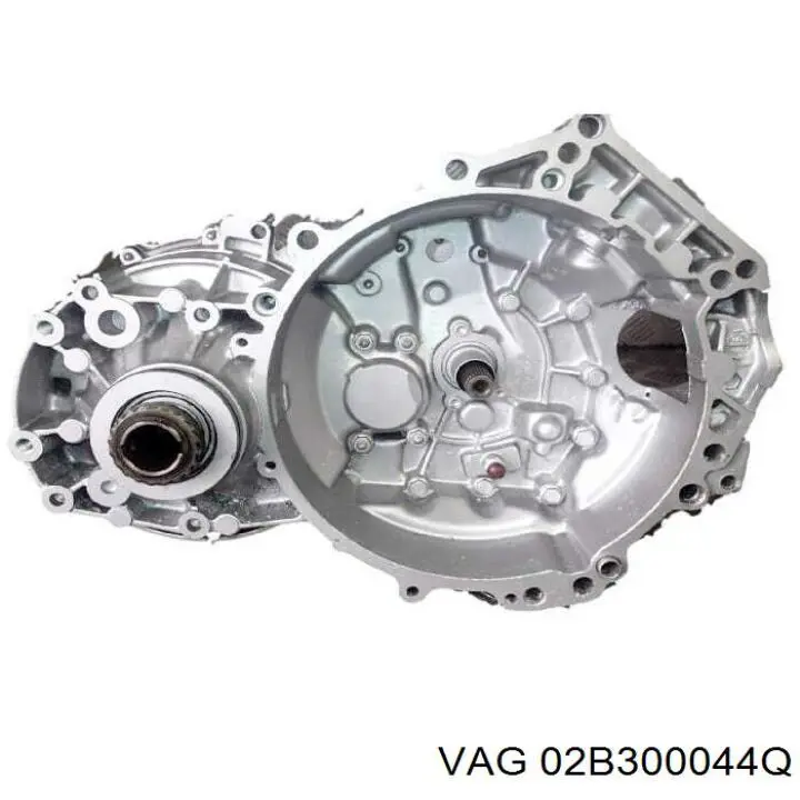 02B300044Q VAG КПП в сборе