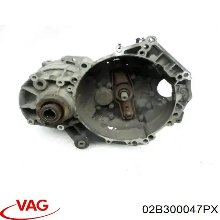 Коробка передач 02B300047PX VAG