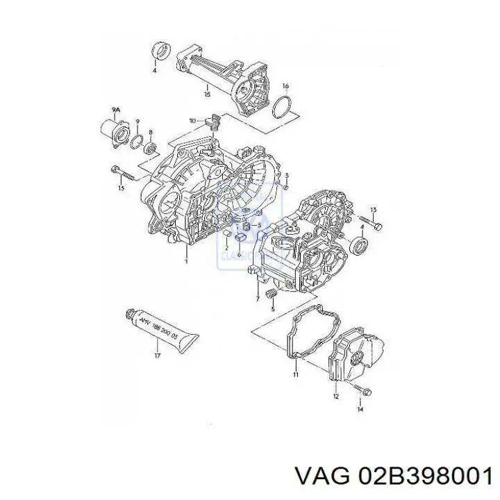 02B398001 VAG 