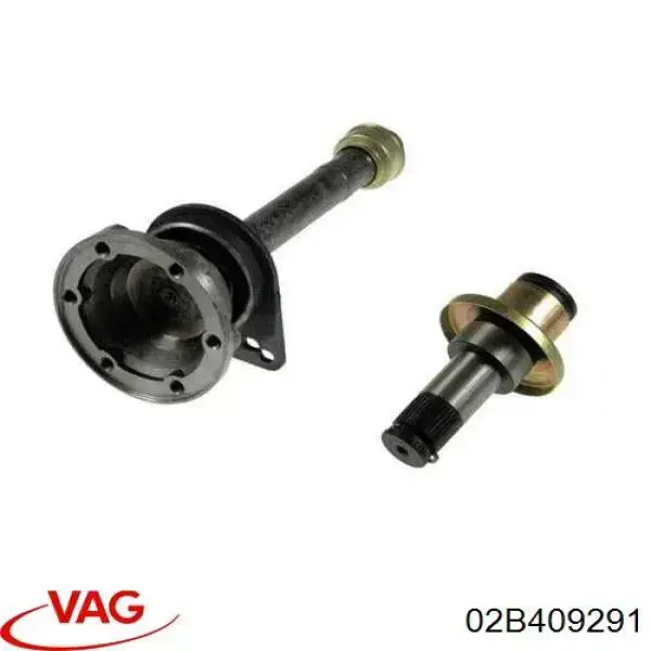 Промвал VAG 02B409291 цена, от 139.93 USD