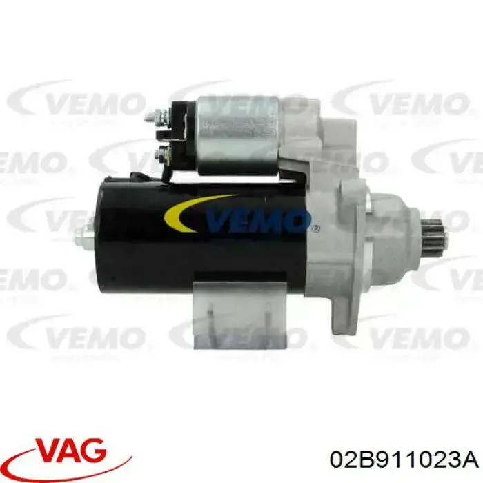Стартер двигателя VAG 02B911023A