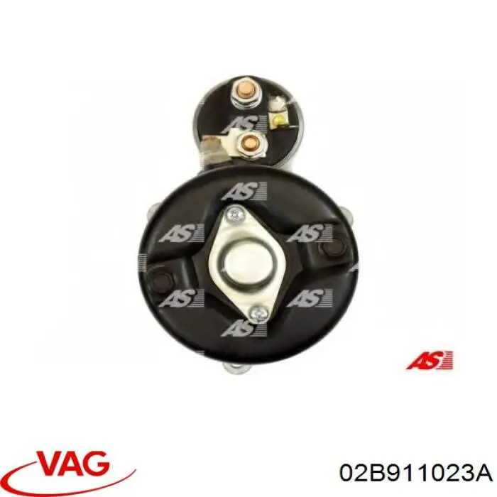 02B911023A VAG Стартер автомобиля