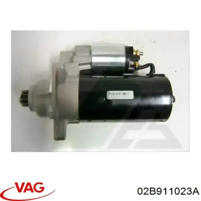 Motor de arranque 02B911023A VAG