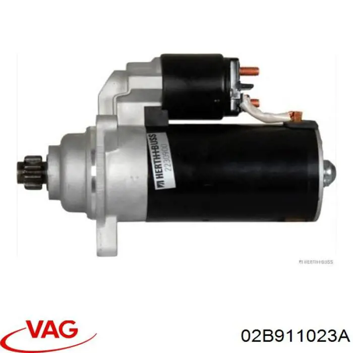 Стартер 02B911023A VAG