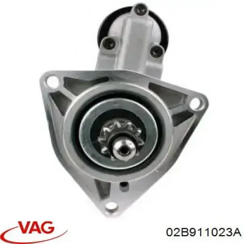 Стартер VAG 02B911023A цена, от 92.83 USD