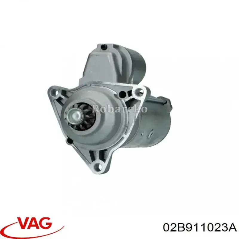 Стартер 02B911023A VAG