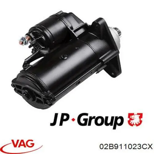 Стартер двигателя VAG 02B911023CX