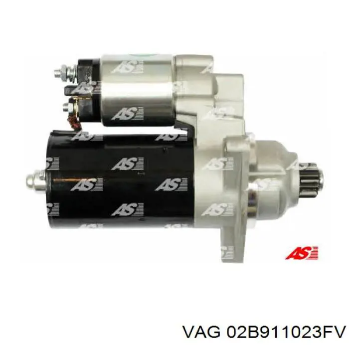 Купить 02B911023FV VAG Стартер