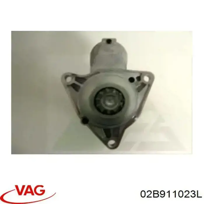 Стартер двигателя VAG 02B911023L