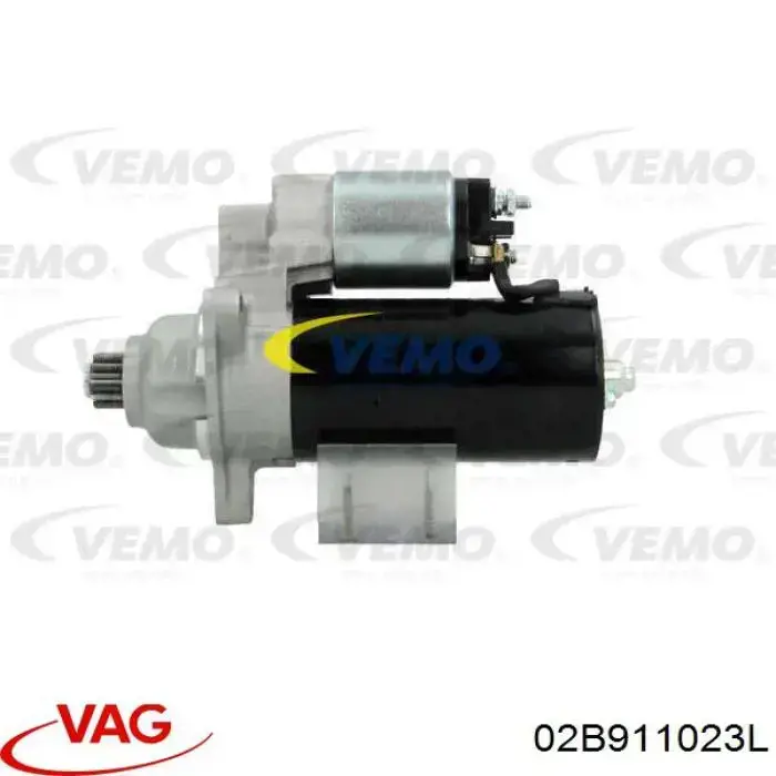 Стартер VAG 02B911023L цена, от 70.62 USD