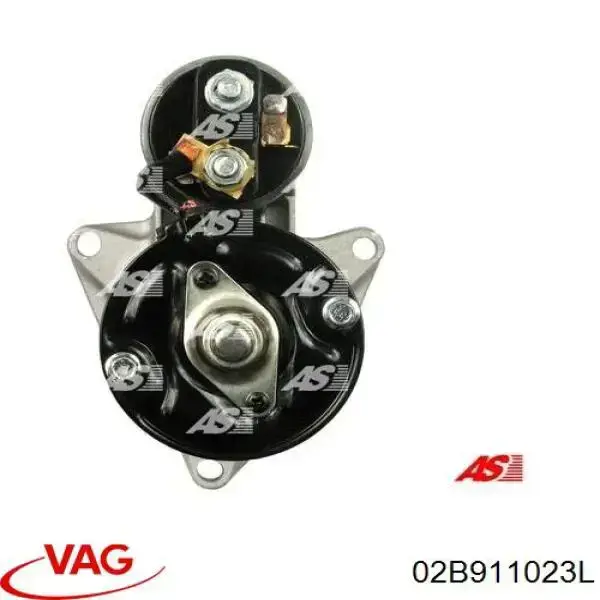 Стартер VAG 02B911023L цена, от 70.62 USD