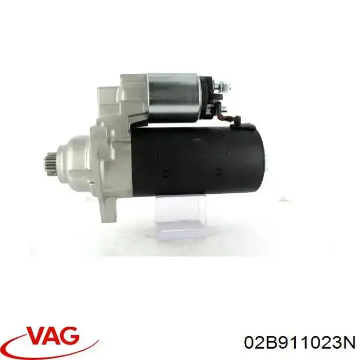 Стартер 02B911023N VAG
