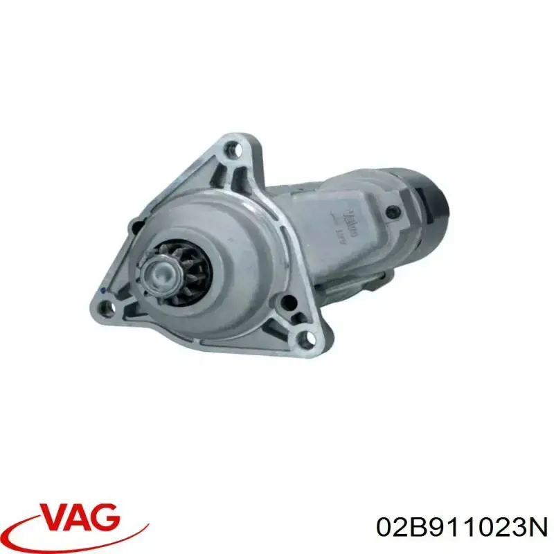 Стартер двигателя VAG 02B911023N