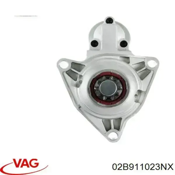 Стартер 02B911023NX VAG