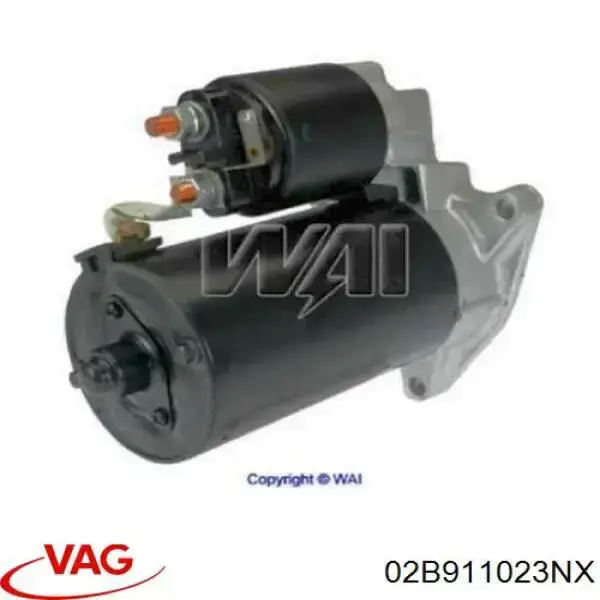 Купить 02B911023NX VAG Стартер