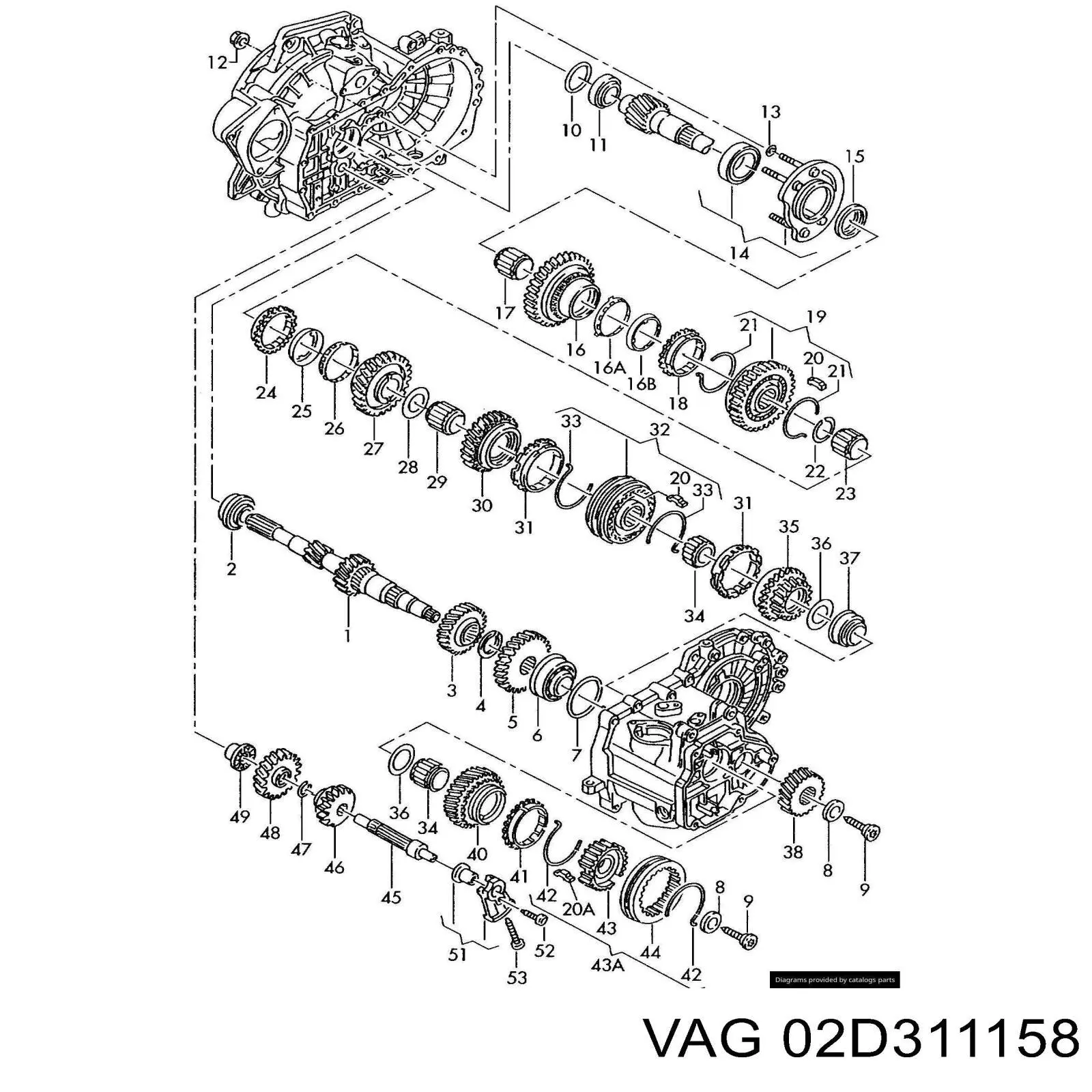 02D311158 VAG 