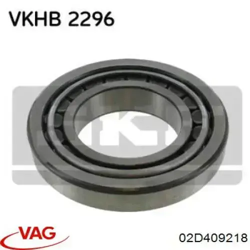 Подшипник ступицы 02D409218 VAG