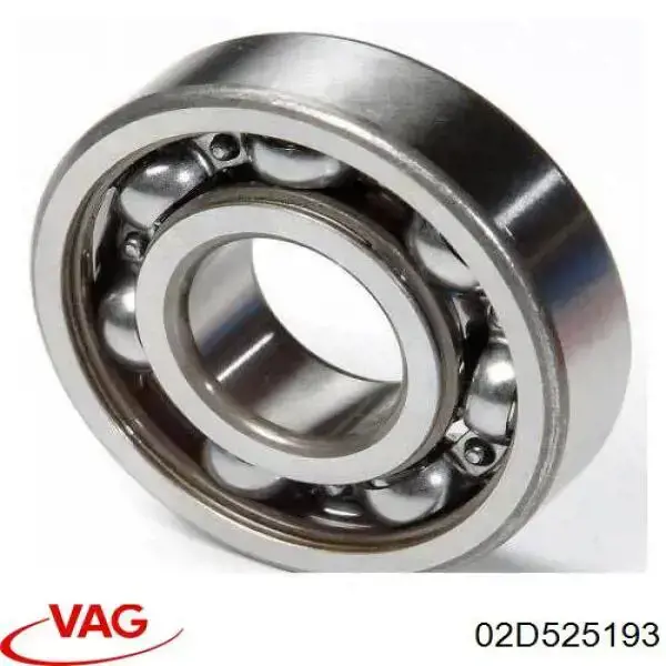 Купить 02D525193 VAG Подшипник КПП
