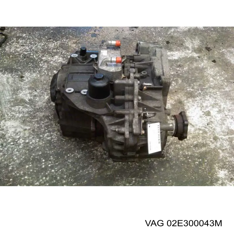 02E300043M VAG акпп в сборе (автоматическая коробка передач)