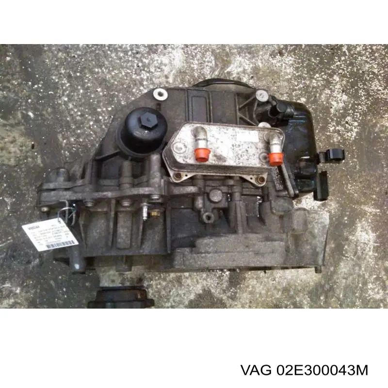 Коробка передач автомат VAG 02E300043M цена, от 751.29 USD