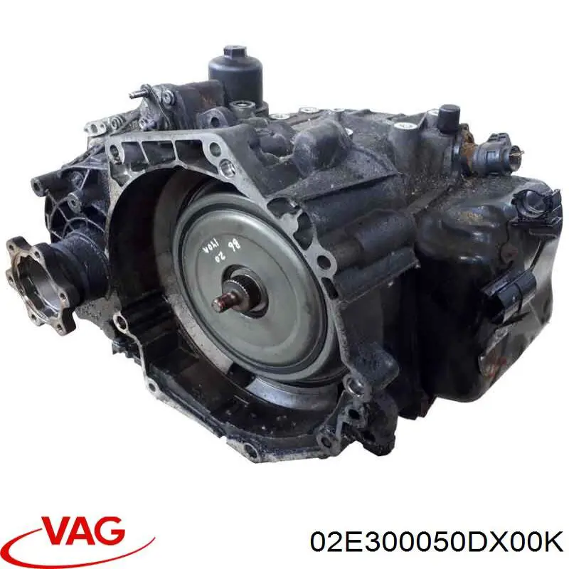 Коробка передач автомат VAG 02E300050DX00K цена, от 912.23 USD