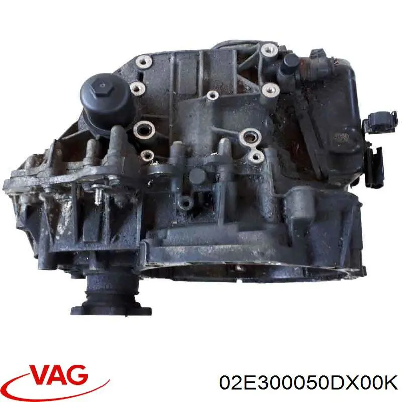 02E300050DX00K VAG Автоматическая коробка передач