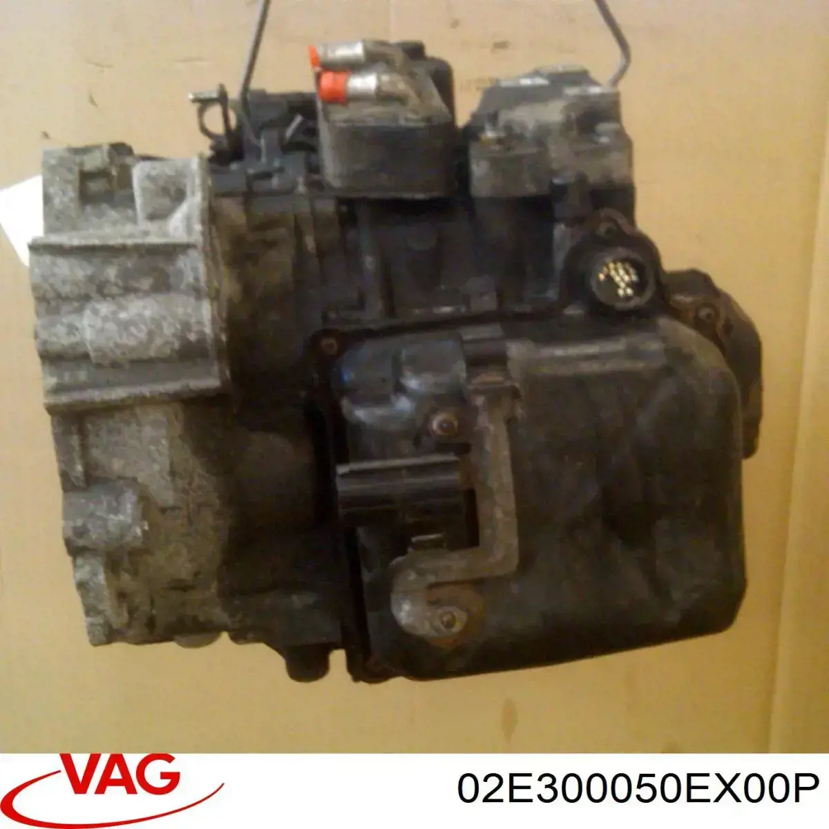 Коробка передач автомат VAG 02E300050EX00P цена, от 1685.61 USD