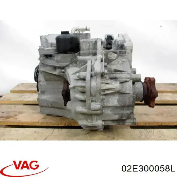 Купить 02E300058L VAG АКПП в сборе