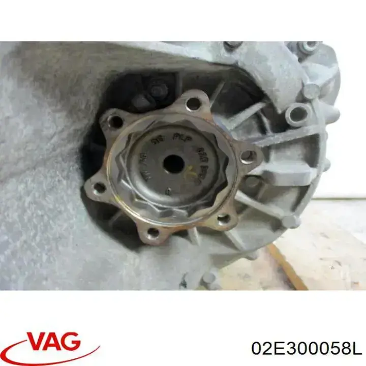 Коробка передач автомат VAG 02E300058L цена, от 1076.89 USD