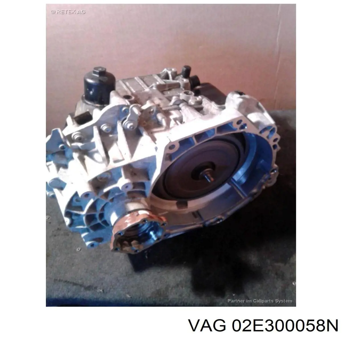 Купить 02E300058NX01R VAG АКПП в сборе