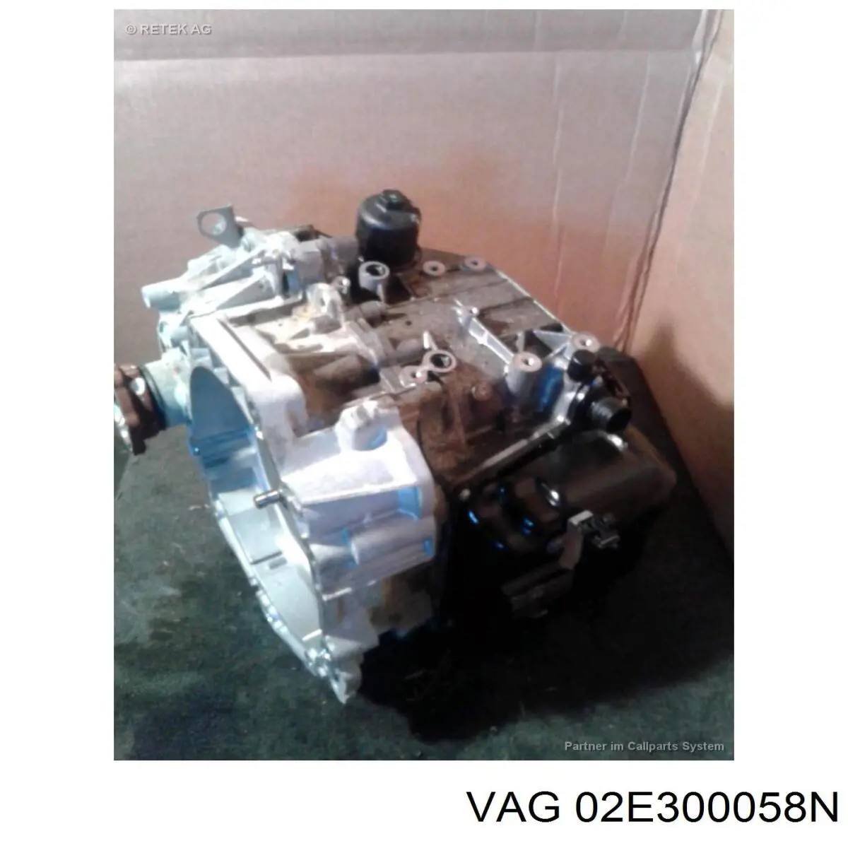Коробка передач автомат VAG 02E300058NX01R цена, от 1255.72 USD