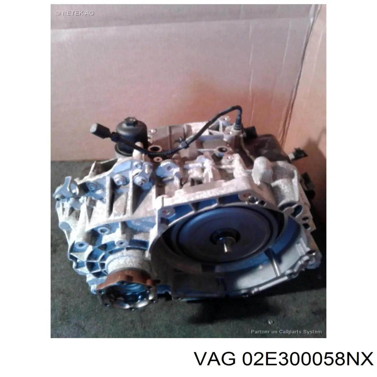 Коробка автомат VAG 02E300058NX