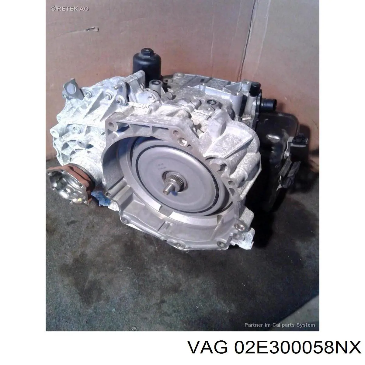 Коробка передач автомат VAG 02E300058NX цена, от 1255.72 USD
