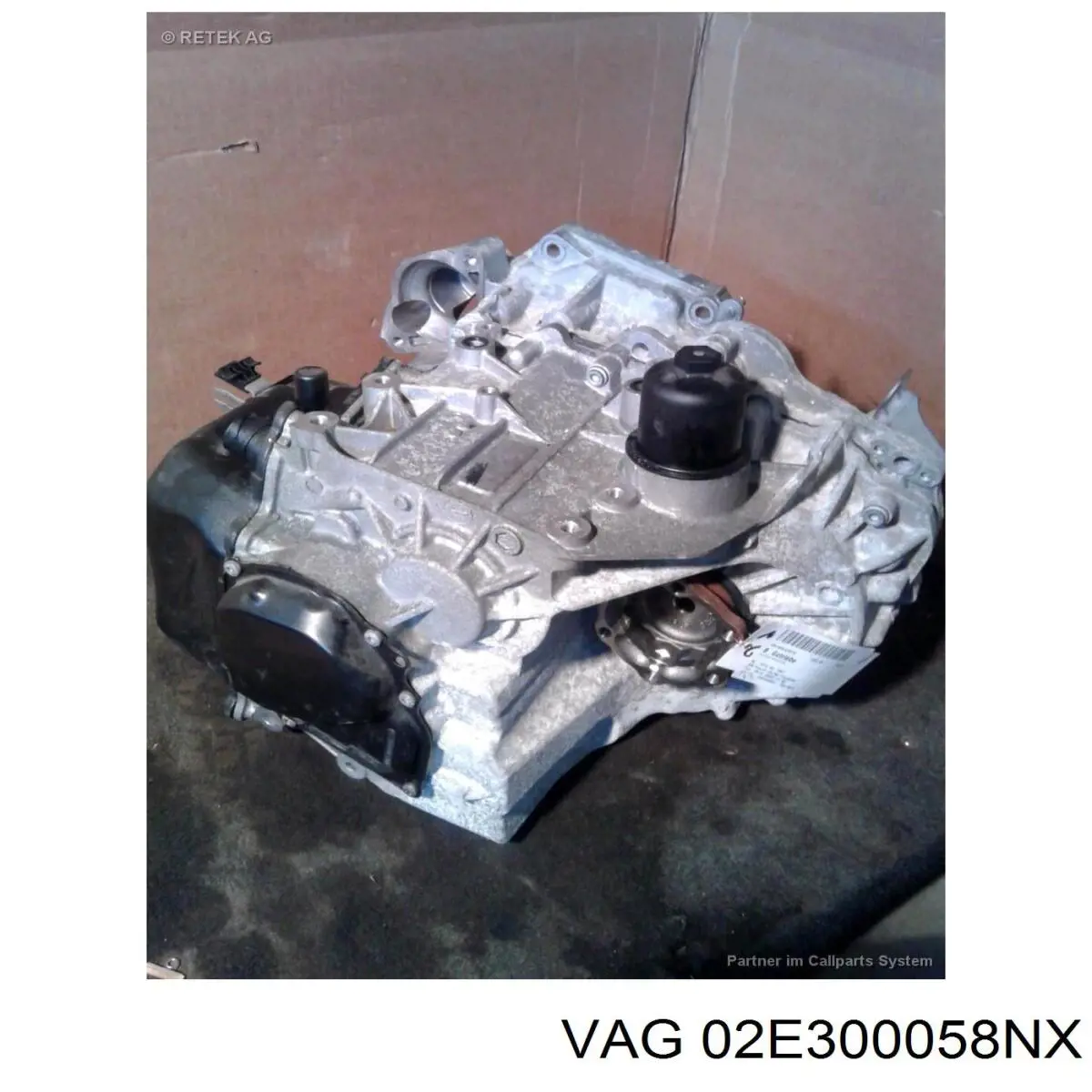 Купить 02E300058NX VAG АКПП в сборе