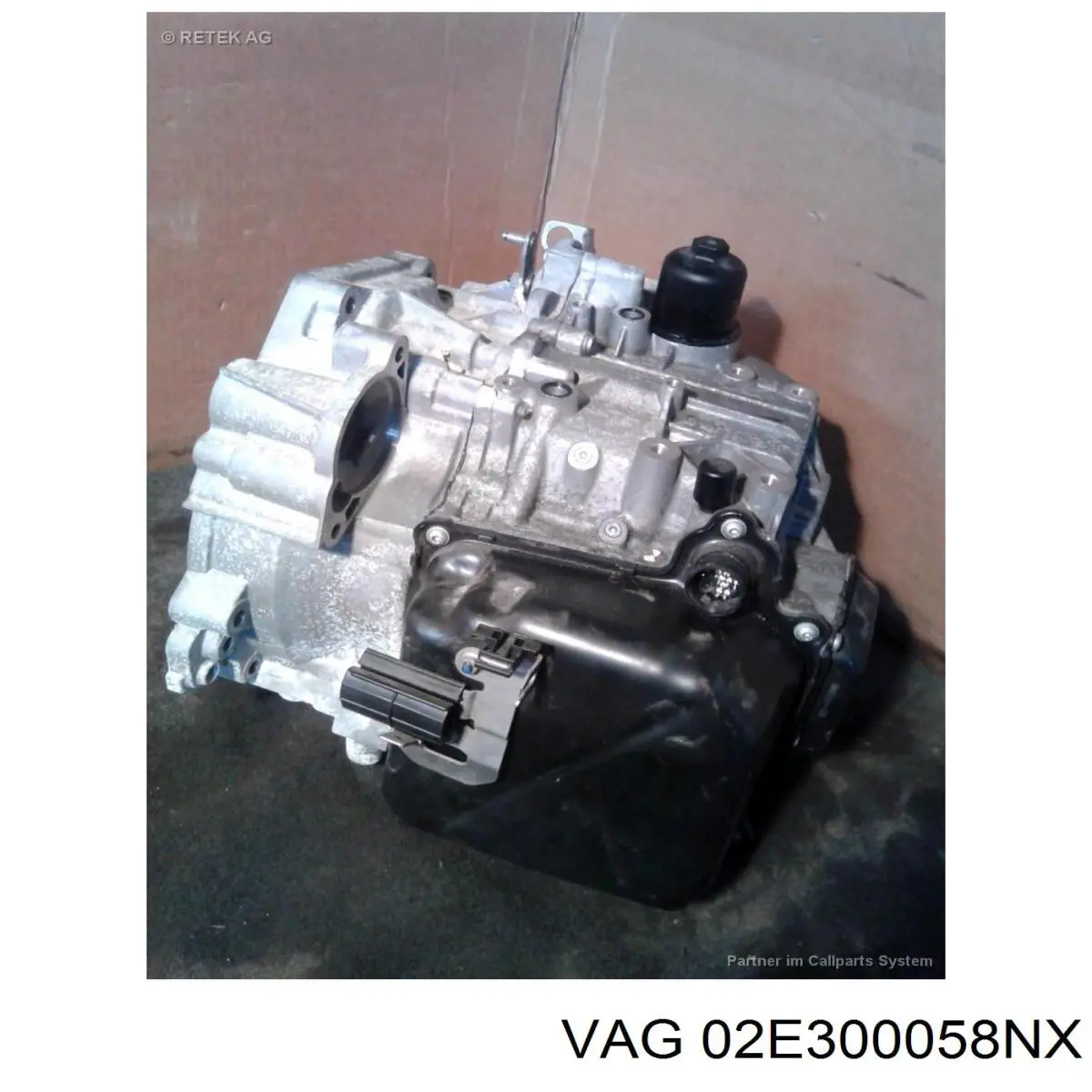 АКПП 02E300058NX VAG