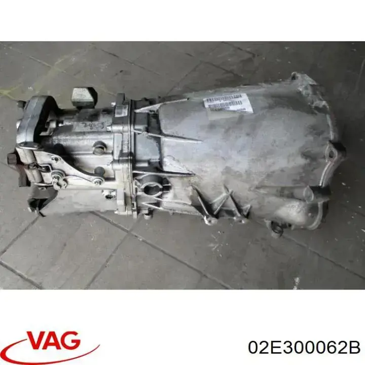 Купить 02E300062BX0AR VAG АКПП в сборе