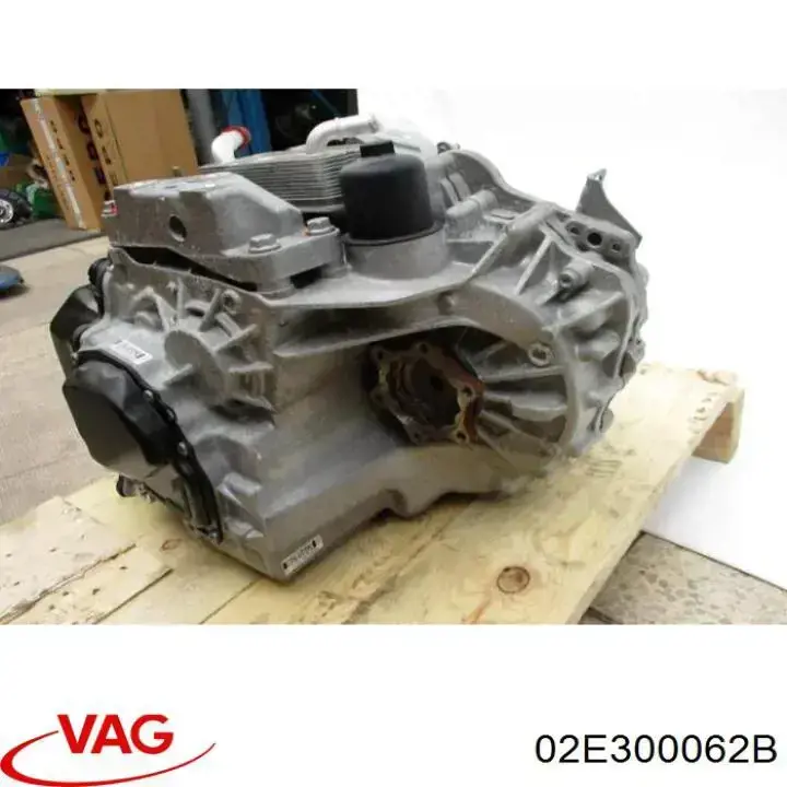 Коробка передач автомат VAG 02E300062BX0AR цена, от 264.79 USD