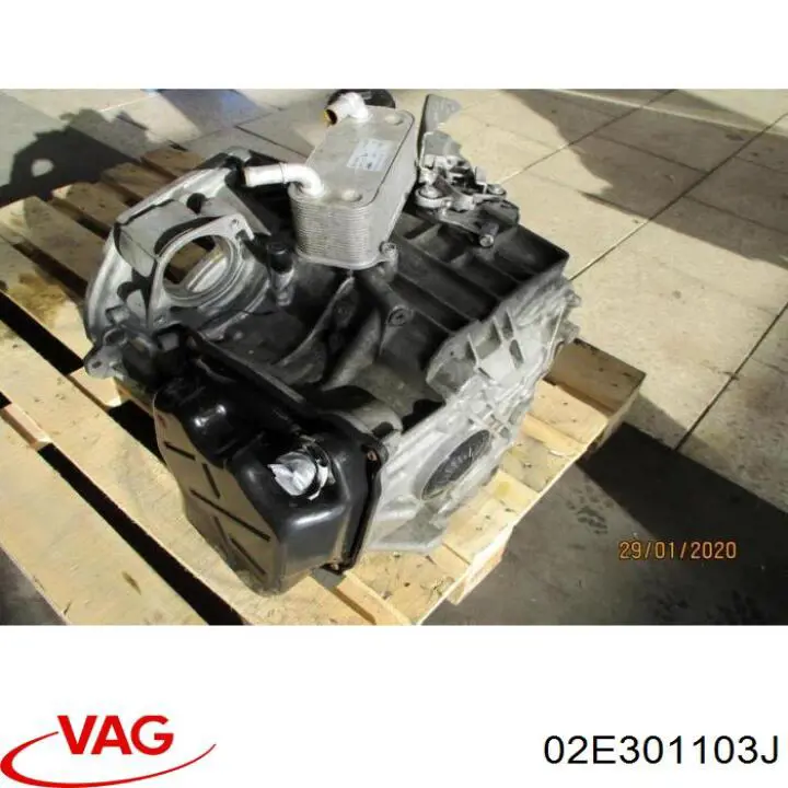 02E301103J VAG Автоматическая коробка передач